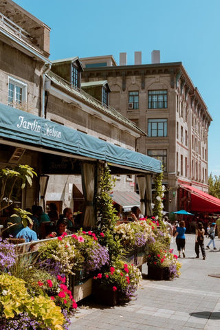 Photograph of Montreal, by Ed Vázquez