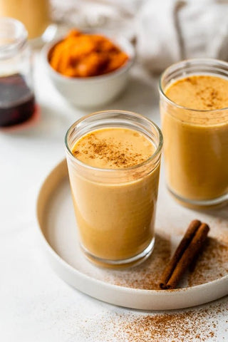 spiced skin glow smoothie