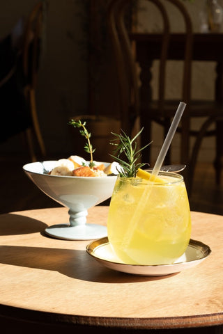 Happy Hour Beauty Recipe: Whiskey Sour, Sweetened with Manuka Honey