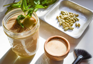 Cardamom Fig Smoothie + Mask