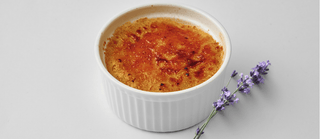 lavender creme brulee