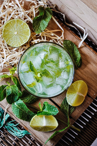 Summer Beauty Recipe: Coconut Mojito