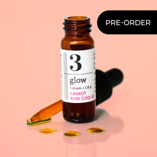 Travel Carrot Rose COQ-10 Serum