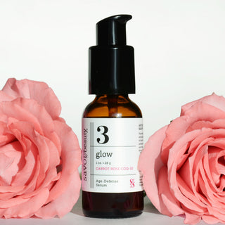 Carrot Rose COQ-10 Serum: Age-Defense Face Oil