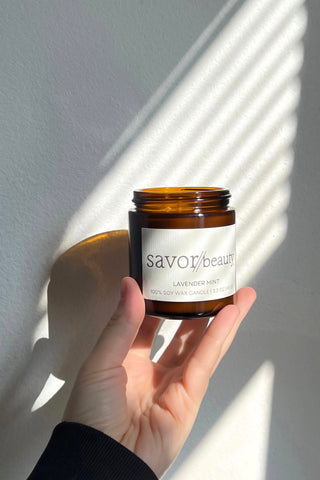 Savor Beauty Candle