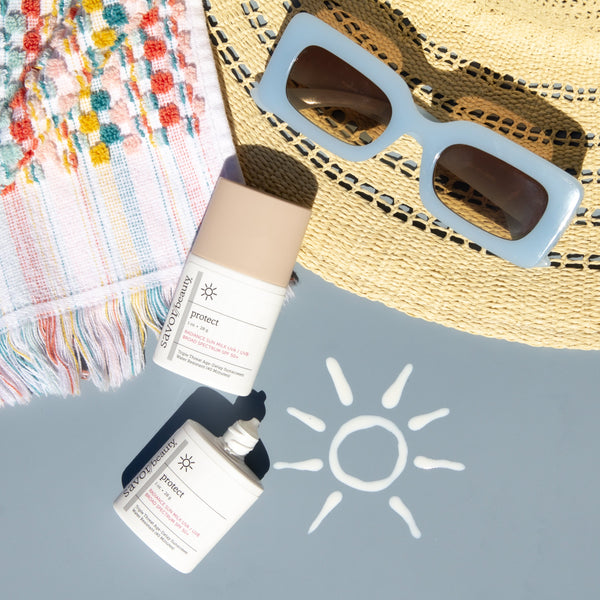 Radiance Sun Milk SPF 50+: Clean Sunscreen – Savor Beauty