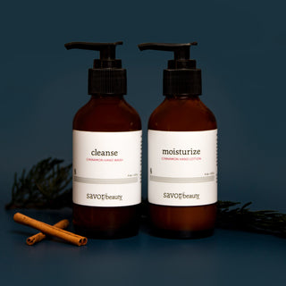 Cozy Cinnamon Hand Wash and Lotion Set