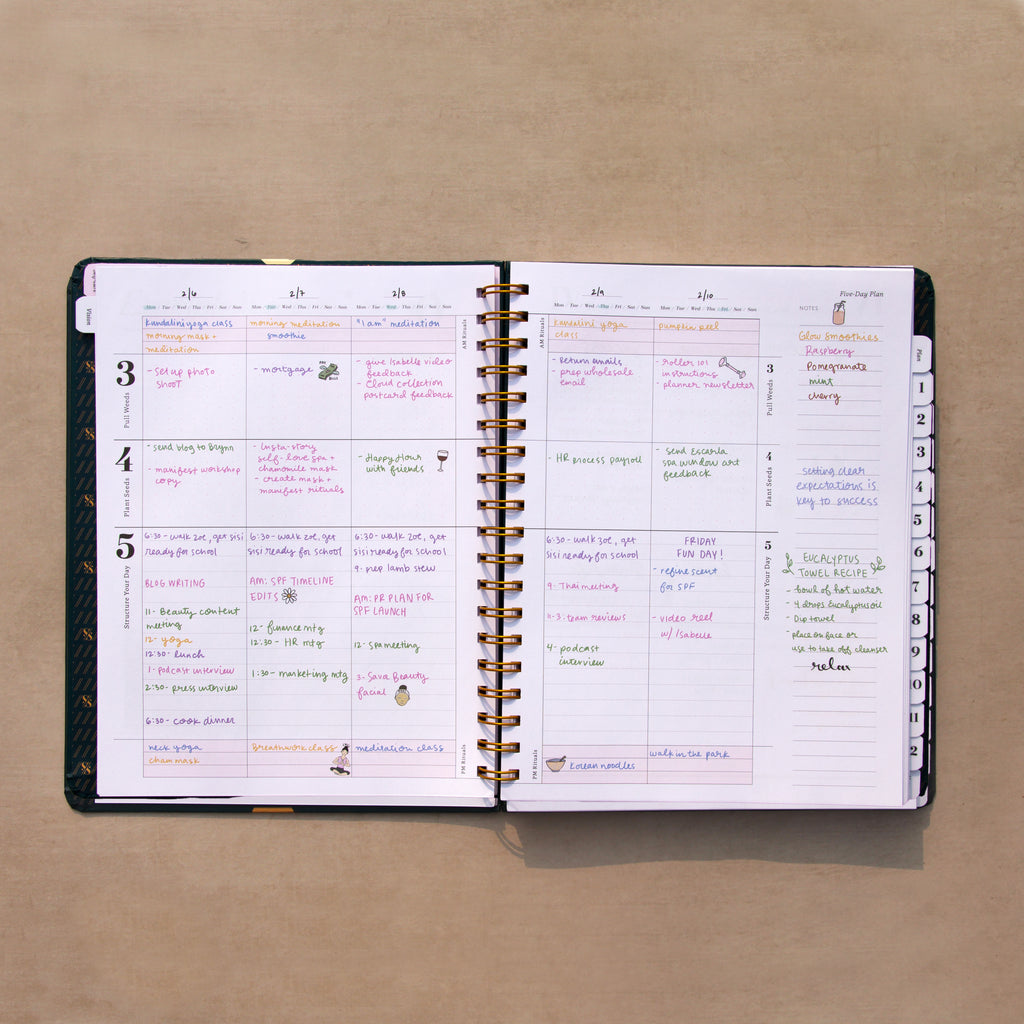 Week-at-a-Glance Planning