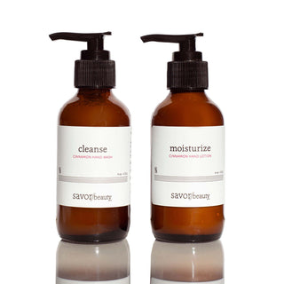 Cozy Cinnamon Hand Wash and Lotion Set